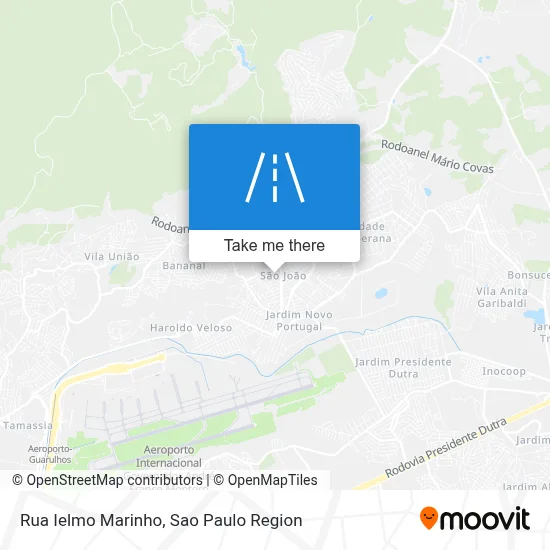 Rua Ielmo Marinho map