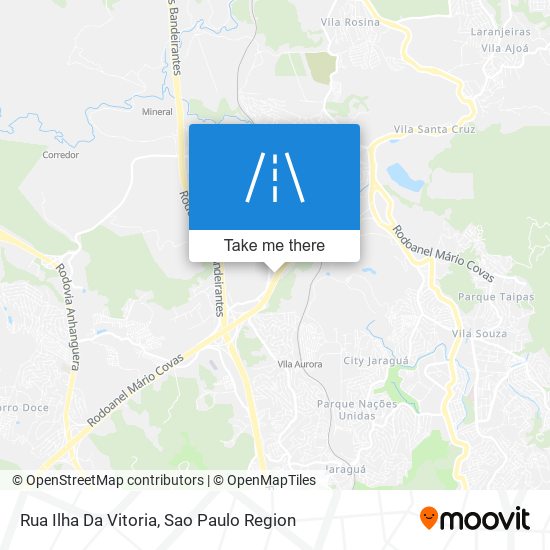 Rua Ilha Da Vitoria map