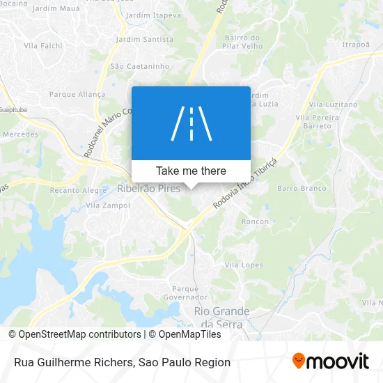 Rua Guilherme Richers map