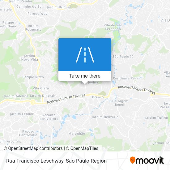 Rua Francisco Leschwsy map