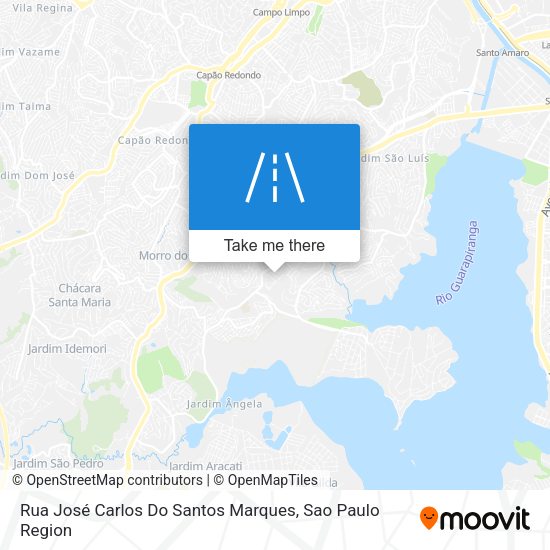 Rua José Carlos Do Santos Marques map