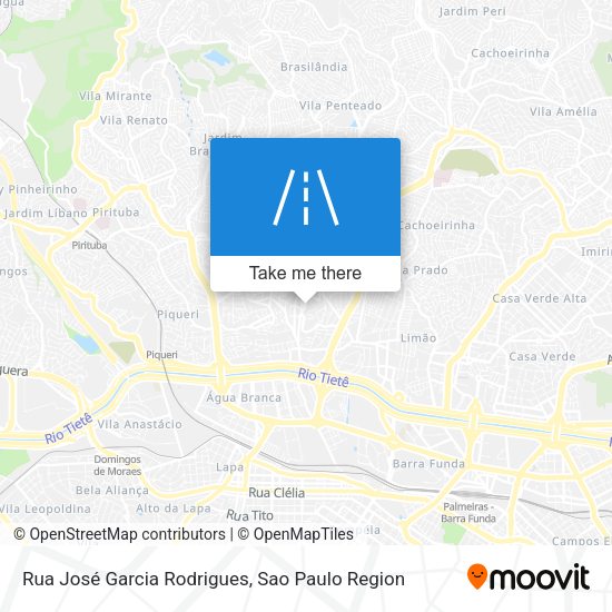 Rua José Garcia Rodrigues map