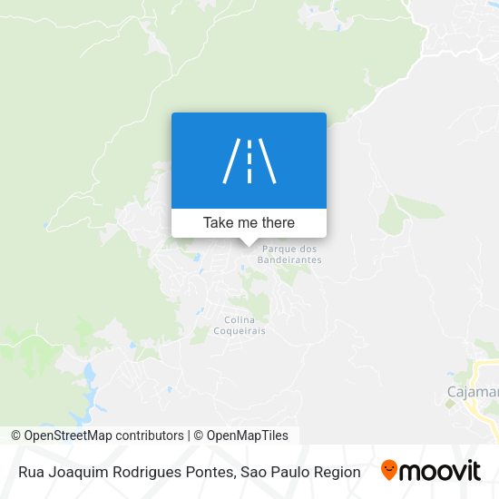Rua Joaquim Rodrigues Pontes map