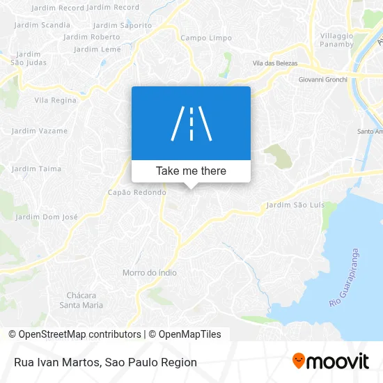 Rua Ivan Martos map
