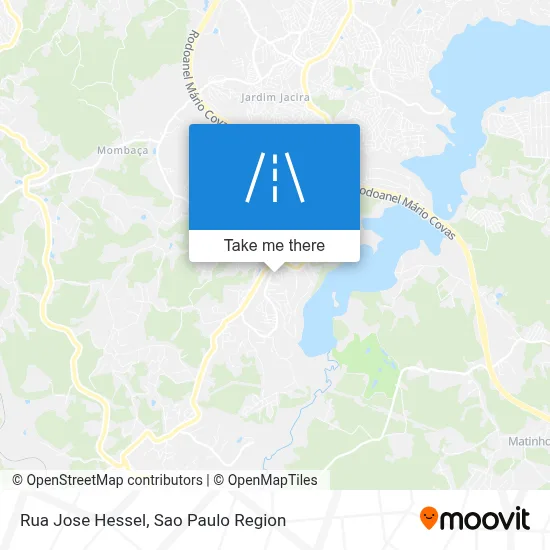 Rua Jose Hessel map