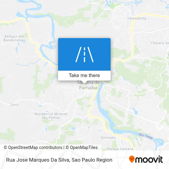 Rua Jose Marques Da Silva map