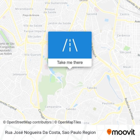 Rua José Nogueira Da Costa map