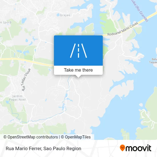 Rua Mario Ferrer map