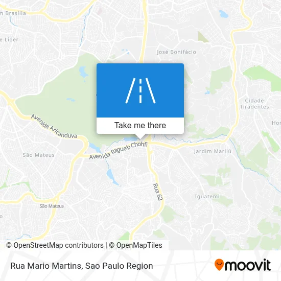 Rua Mario Martins map