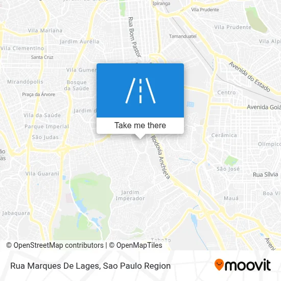 Rua Marques De Lages map