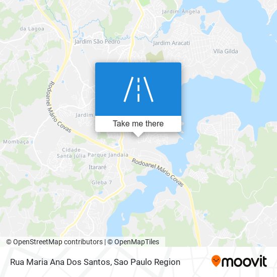 Rua Maria Ana Dos Santos map