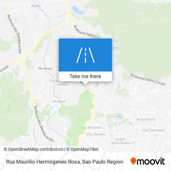 Rua Maurilio Hermógenes Rosa map