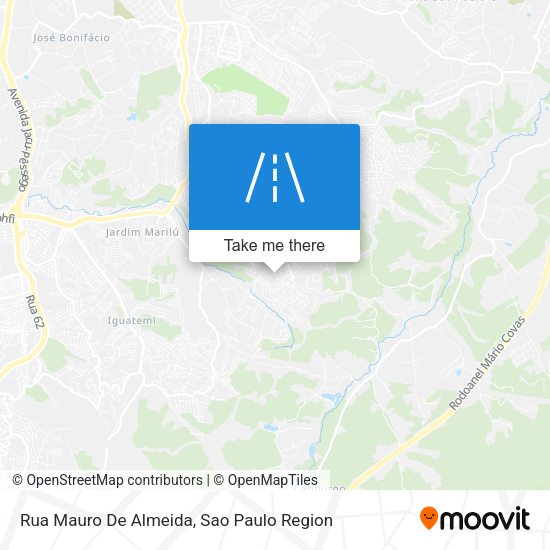 Rua Mauro De Almeida map