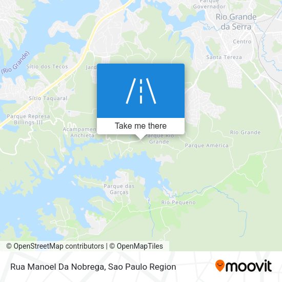 Rua Manoel Da Nobrega map