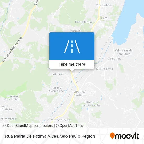 Rua Maria De Fatima Alves map