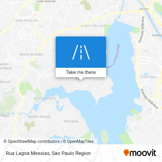 Rua Lagoa Messias map