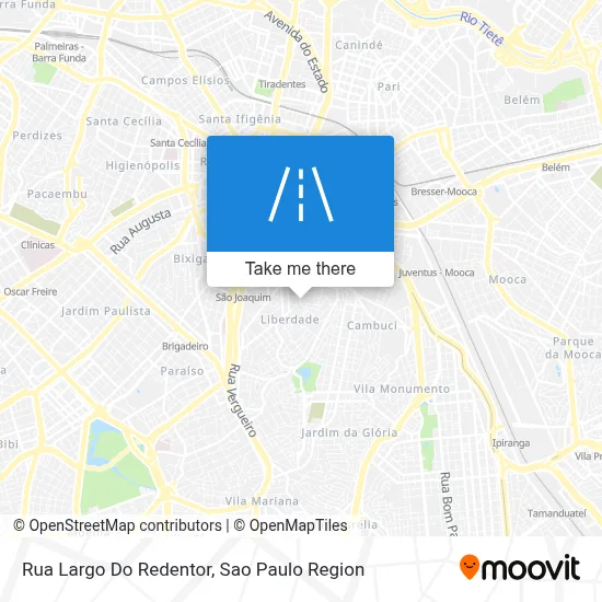 Rua Largo Do Redentor map