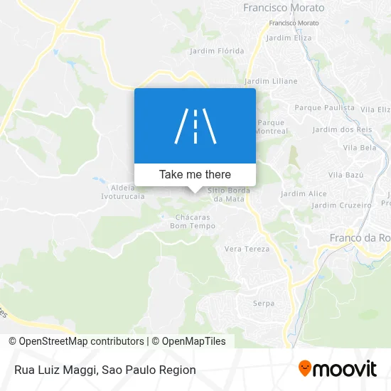 Rua Luiz Maggi map
