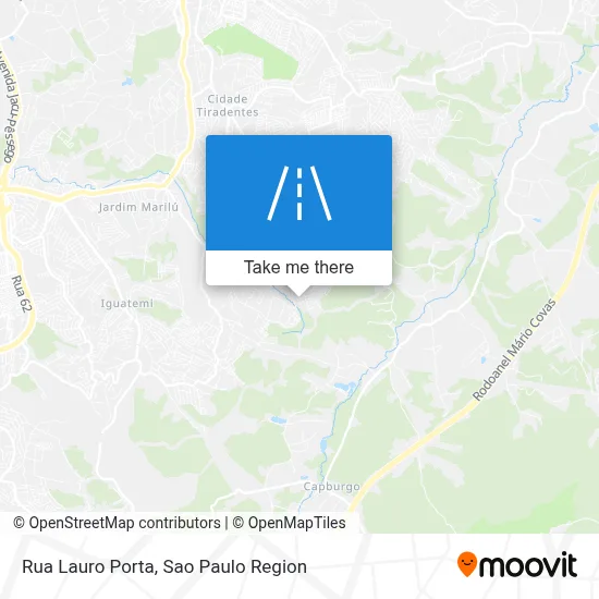 Rua Lauro Porta map