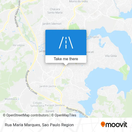 Rua Maria Marques map