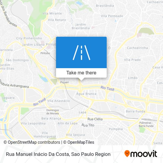 Rua Manuel Inácio Da Costa map