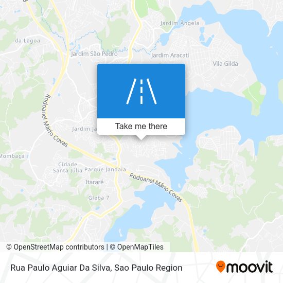 Rua Paulo Aguiar Da Silva map