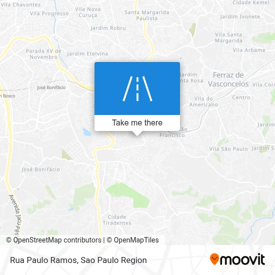 Rua Paulo Ramos map