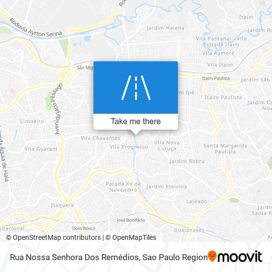 Rua Nossa Senhora Dos Remédios map