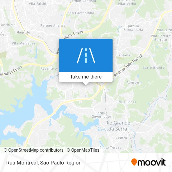 Rua Montreal map