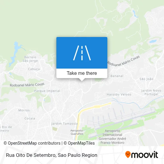 Rua Oito De Setembro map