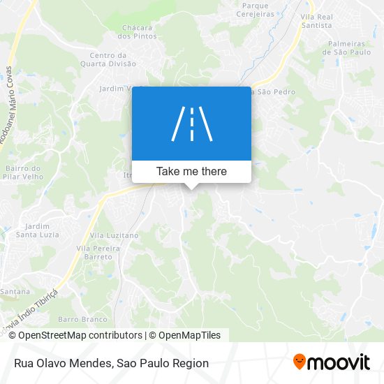 Rua Olavo Mendes map