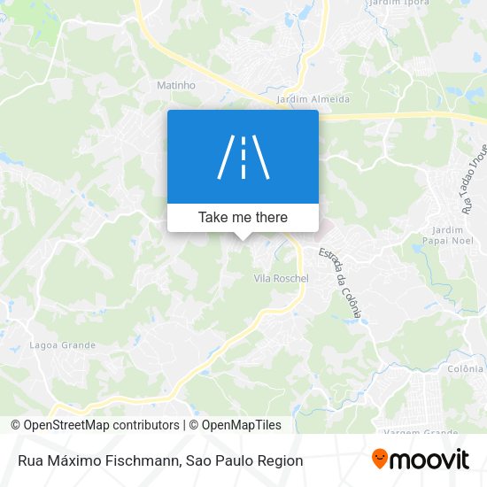 Rua Máximo Fischmann map