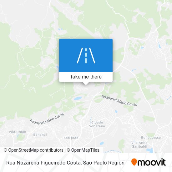 Rua Nazarena Figueiredo Costa map