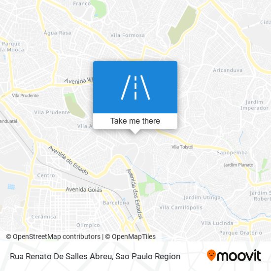 Rua Renato De Salles Abreu map