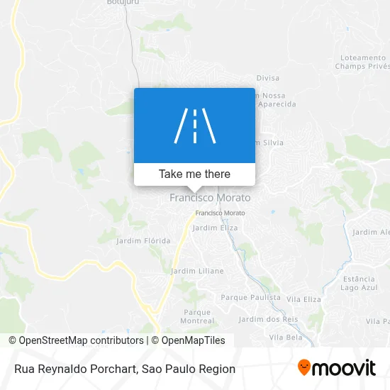 Rua Reynaldo Porchart map