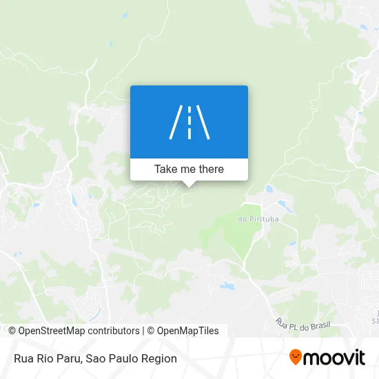 Rua Rio Paru map