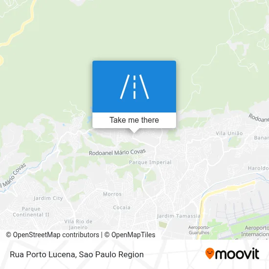 Rua Porto Lucena map