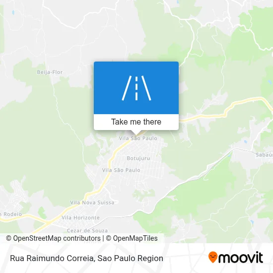 Rua Raimundo Correia map