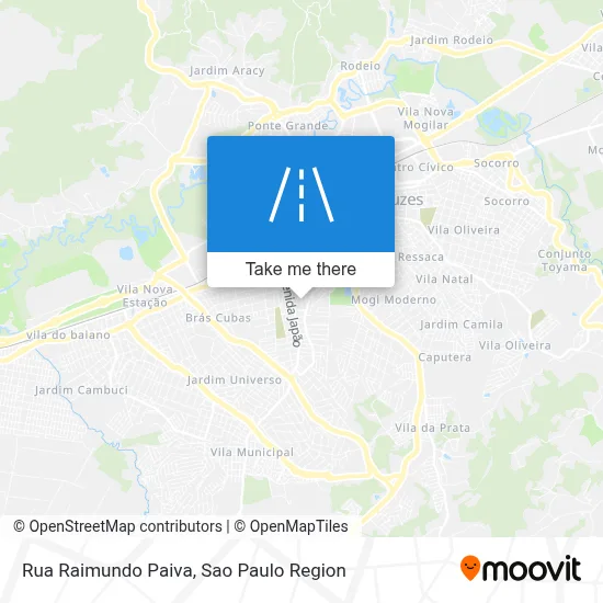 Rua Raimundo Paiva map