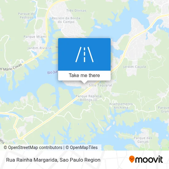 Rua Rainha Margarida map