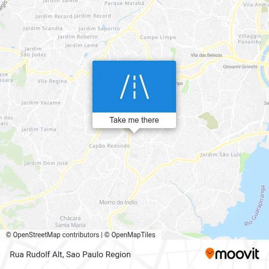Rua Rudolf Alt map