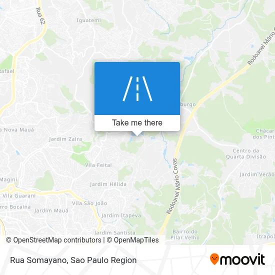 Rua Somayano map