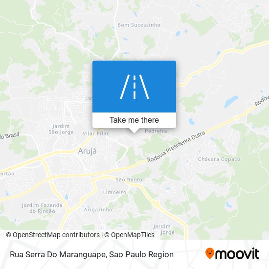 Rua Serra Do Maranguape map