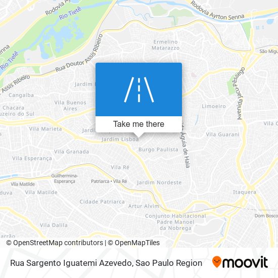 Rua Sargento Iguatemi Azevedo map