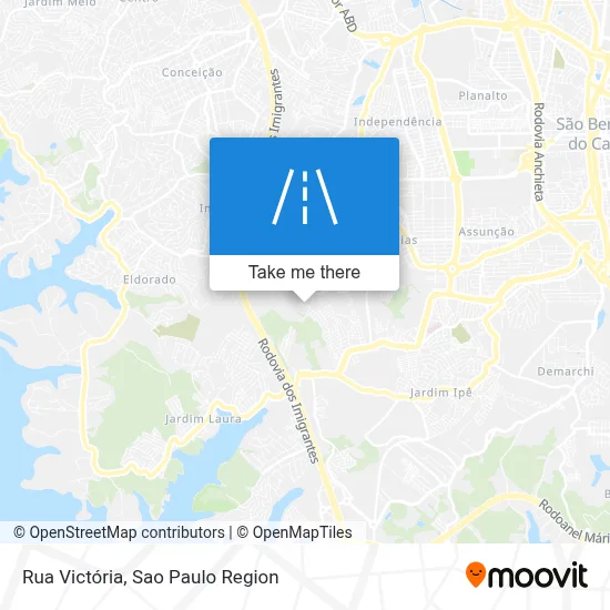 Rua Victória map