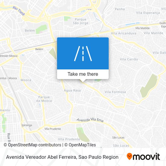 Avenida Vereador Abel Ferreira map