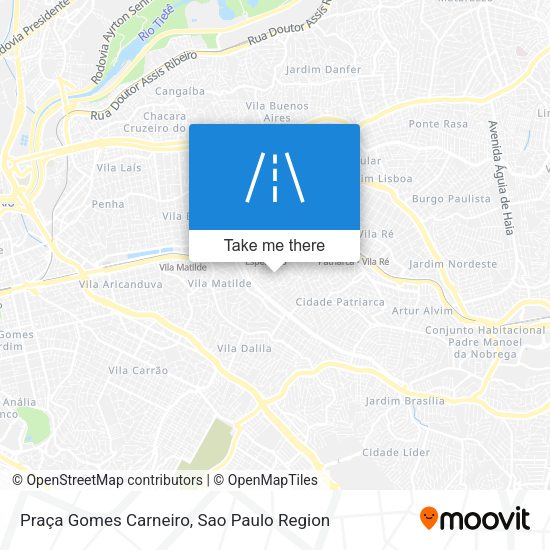 Praça Gomes Carneiro map