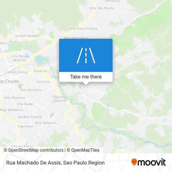 Rua Machado De Assis map