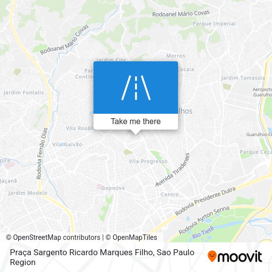 Praça Sargento Ricardo Marques Filho map