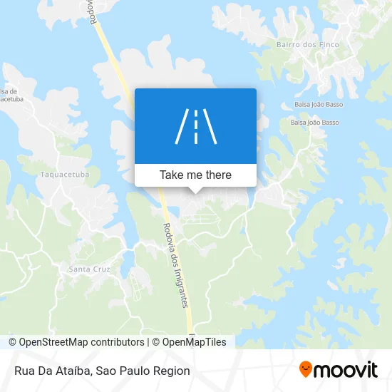 Rua Da Ataíba map